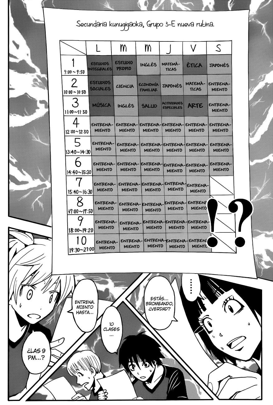 Read Ansatsu Kyoshitsu ES Manga Online