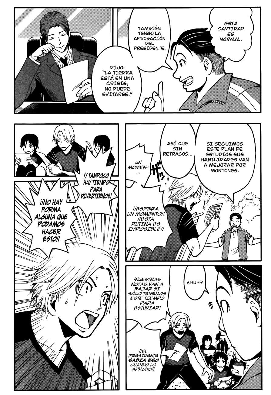 Read Ansatsu Kyoshitsu ES Manga Online