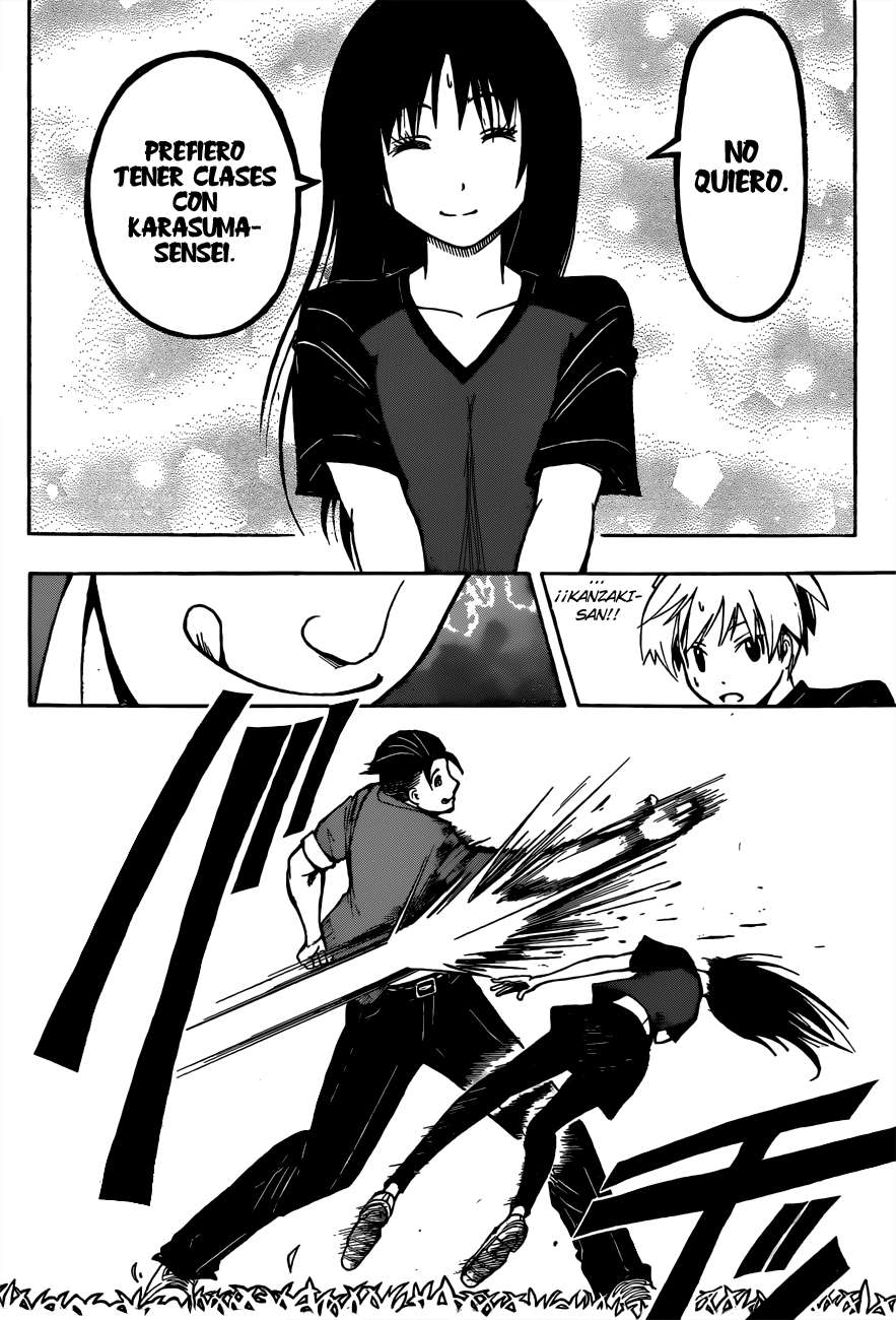 Read Ansatsu Kyoshitsu ES Manga Online