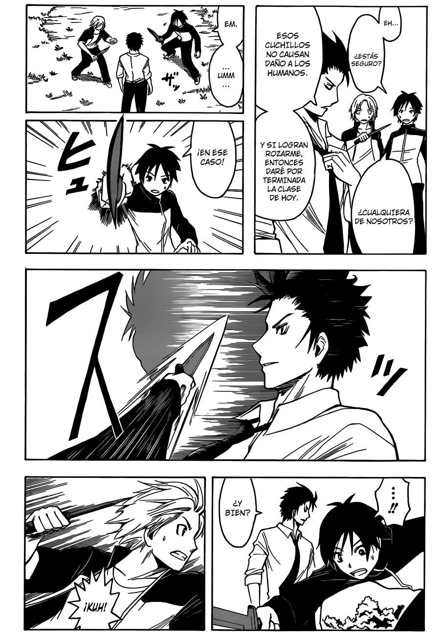 Read Ansatsu Kyoshitsu ES Manga Online