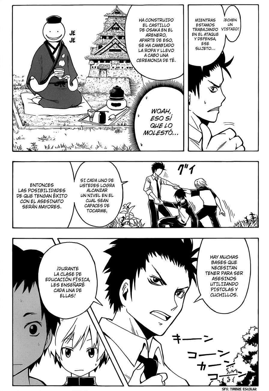 Read Ansatsu Kyoshitsu ES Manga Online
