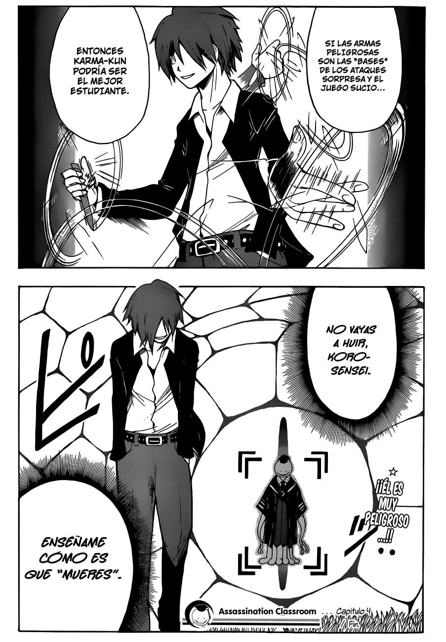 Read Ansatsu Kyoshitsu ES Manga Online
