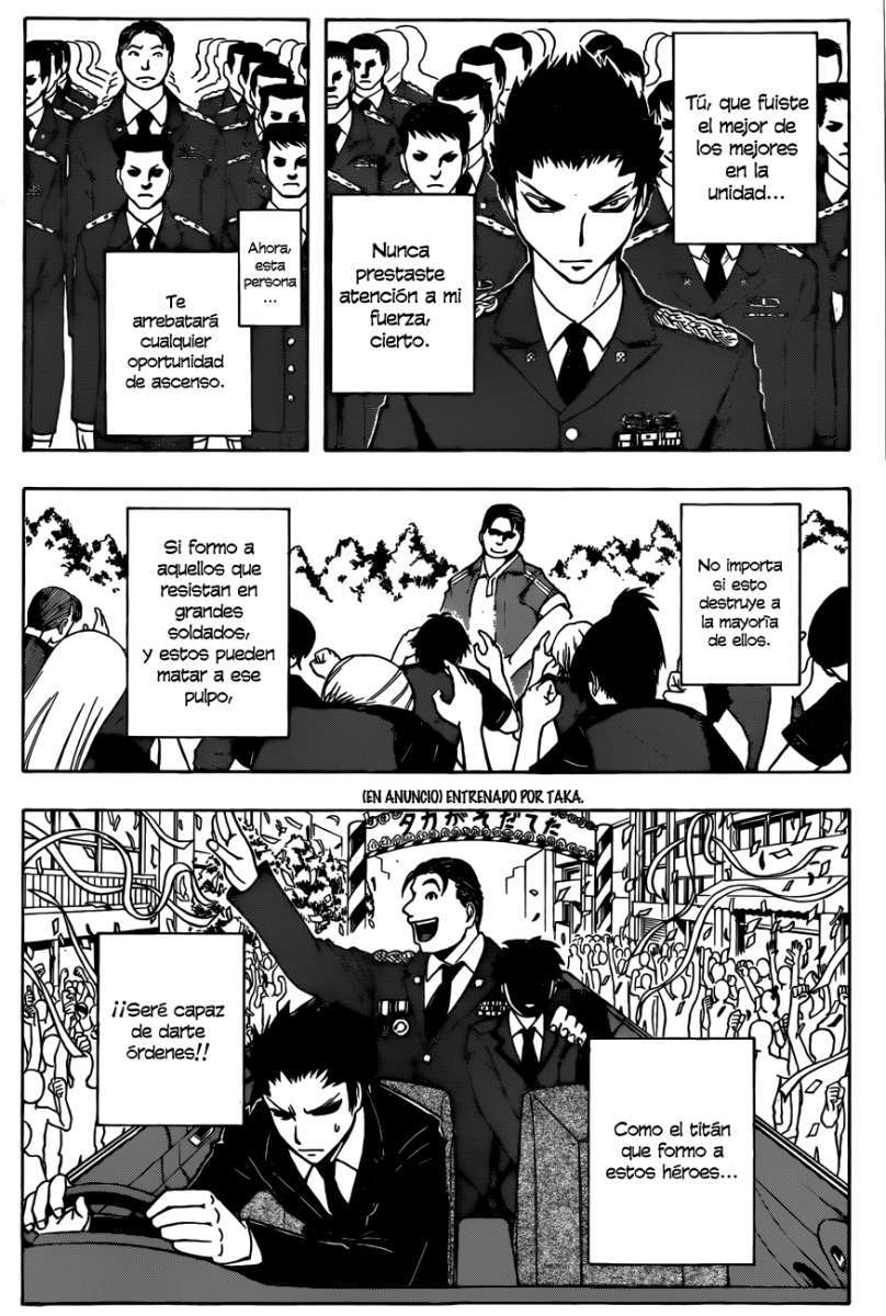 Read Ansatsu Kyoshitsu ES Manga Online