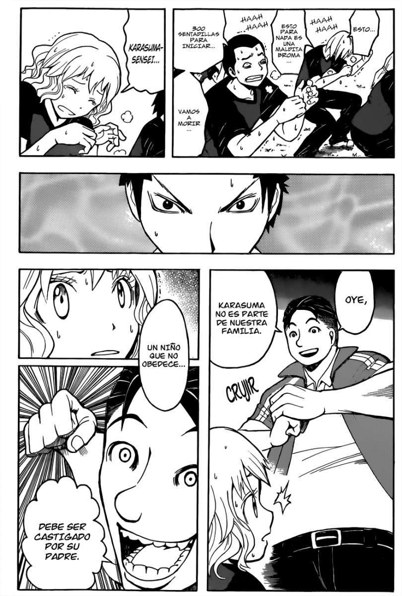 Read Ansatsu Kyoshitsu ES Manga Online