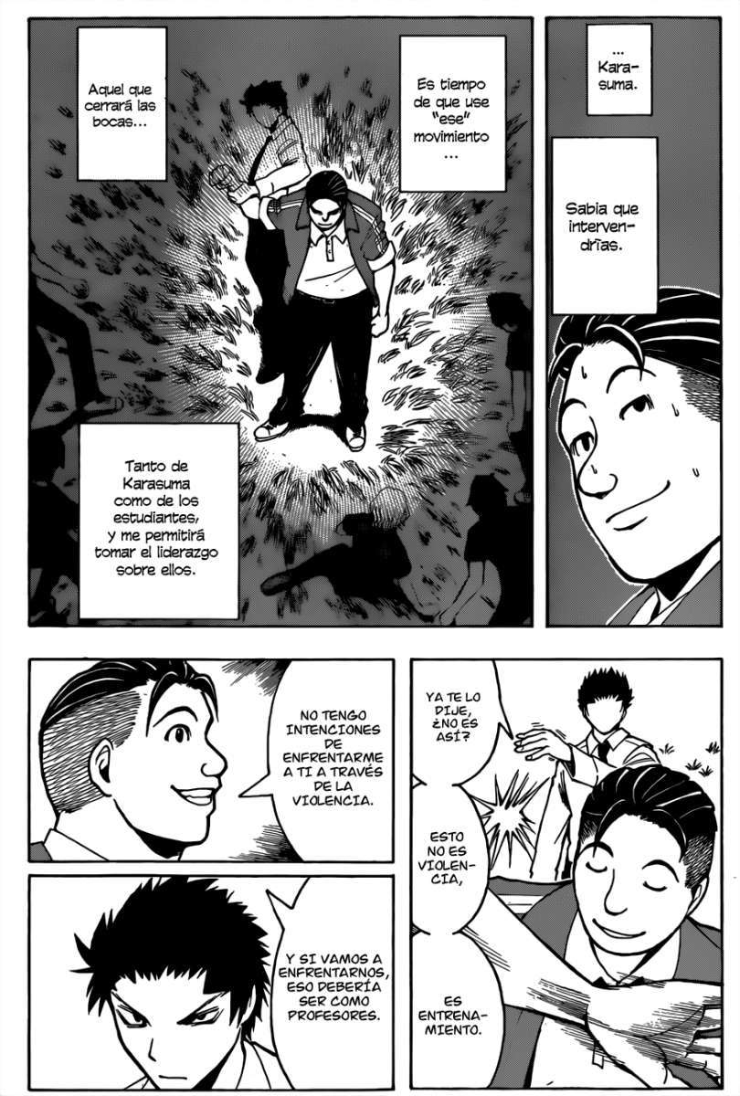 Read Ansatsu Kyoshitsu ES Manga Online