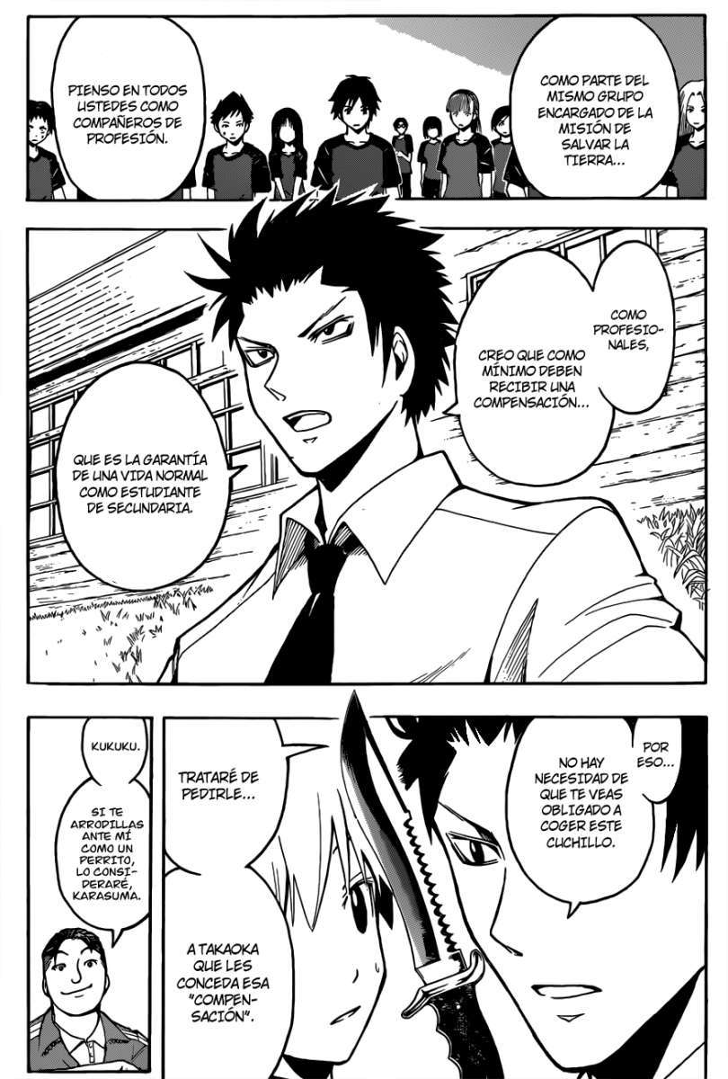 Read Ansatsu Kyoshitsu ES Manga Online