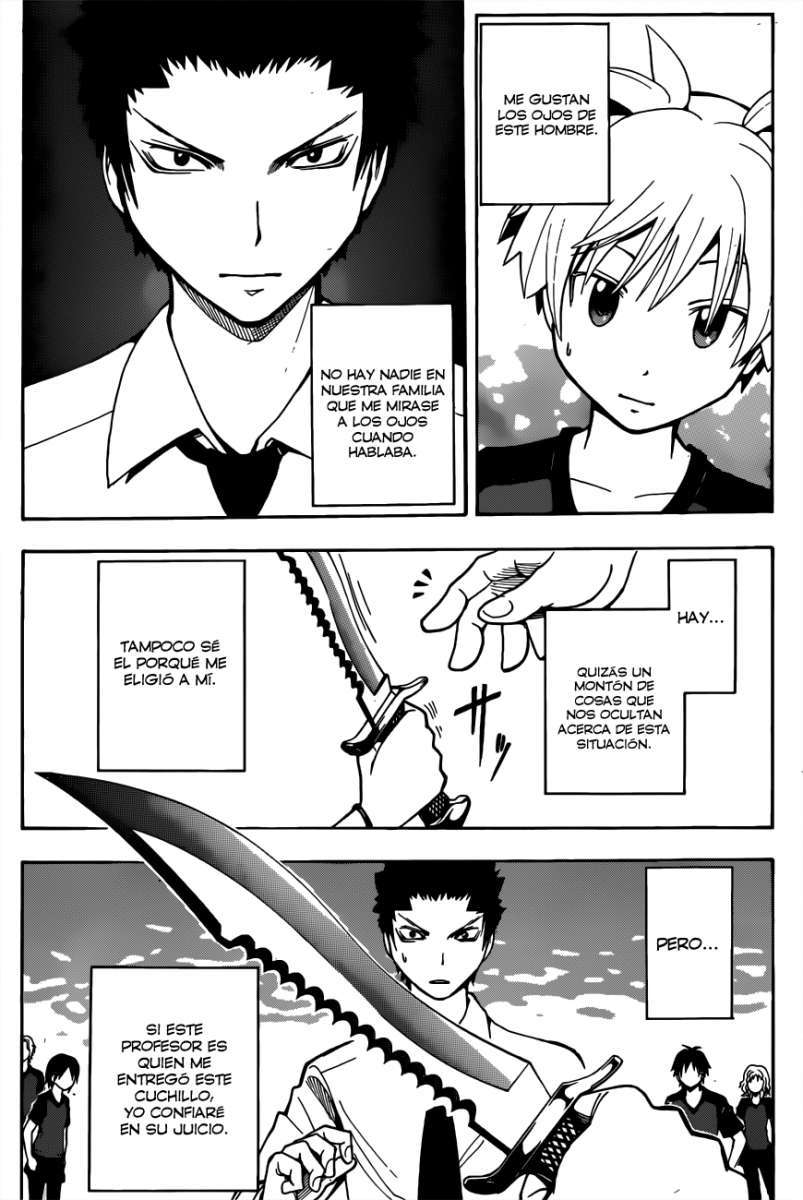 Read Ansatsu Kyoshitsu ES Manga Online