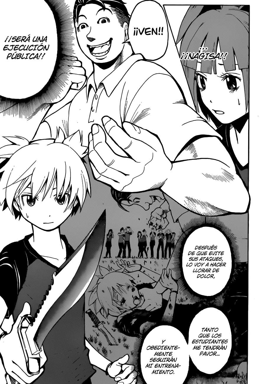 Read Ansatsu Kyoshitsu ES Manga Online