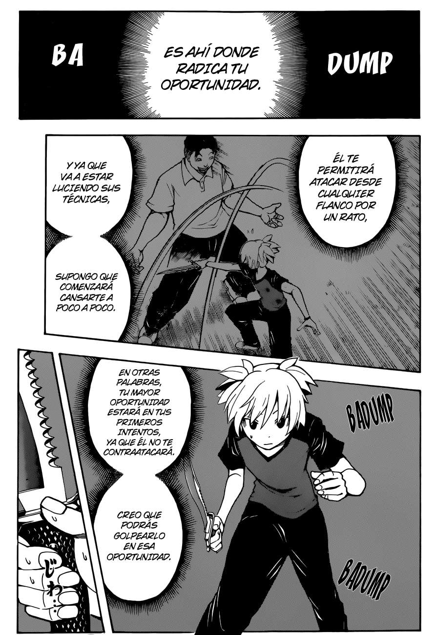 Read Ansatsu Kyoshitsu ES Manga Online