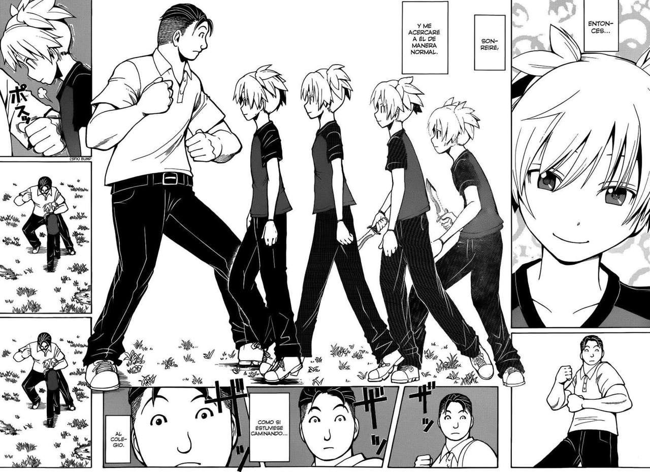 Read Ansatsu Kyoshitsu ES Manga Online
