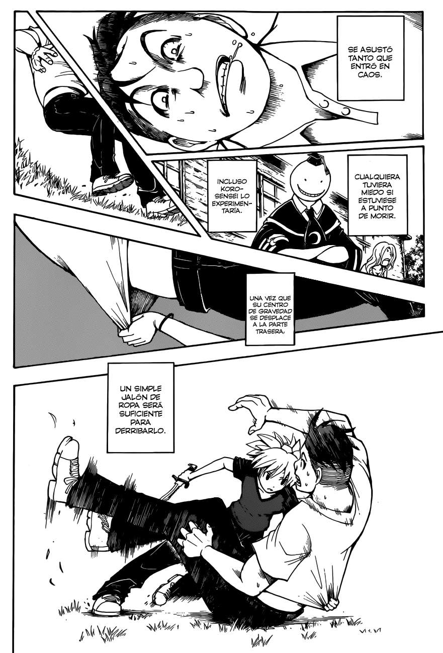 Read Ansatsu Kyoshitsu ES Manga Online