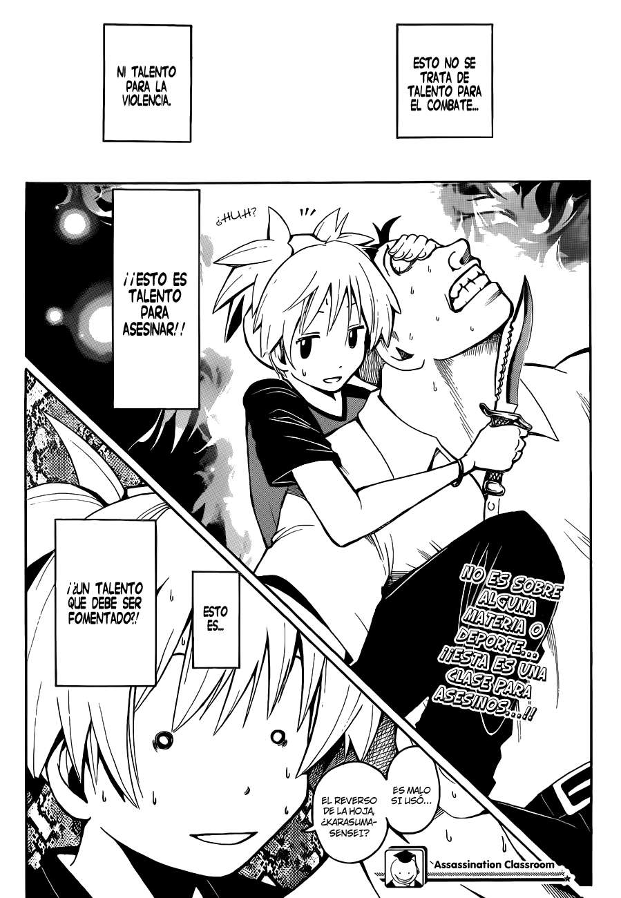 Read Ansatsu Kyoshitsu ES Manga Online