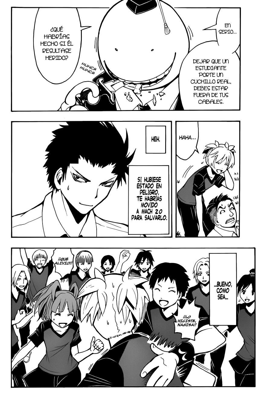 Read Ansatsu Kyoshitsu ES Manga Online