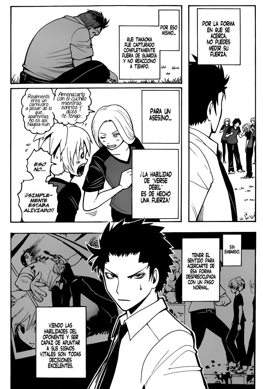 Read Ansatsu Kyoshitsu ES Manga Online