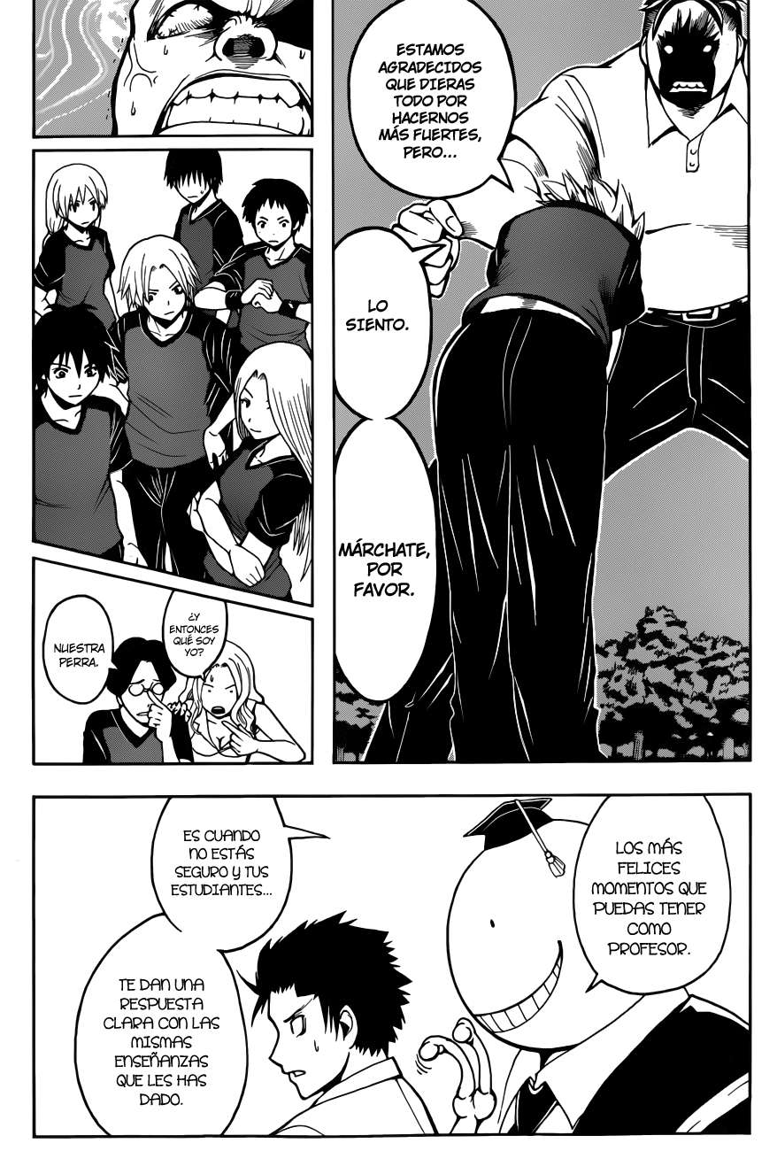 Read Ansatsu Kyoshitsu ES Manga Online