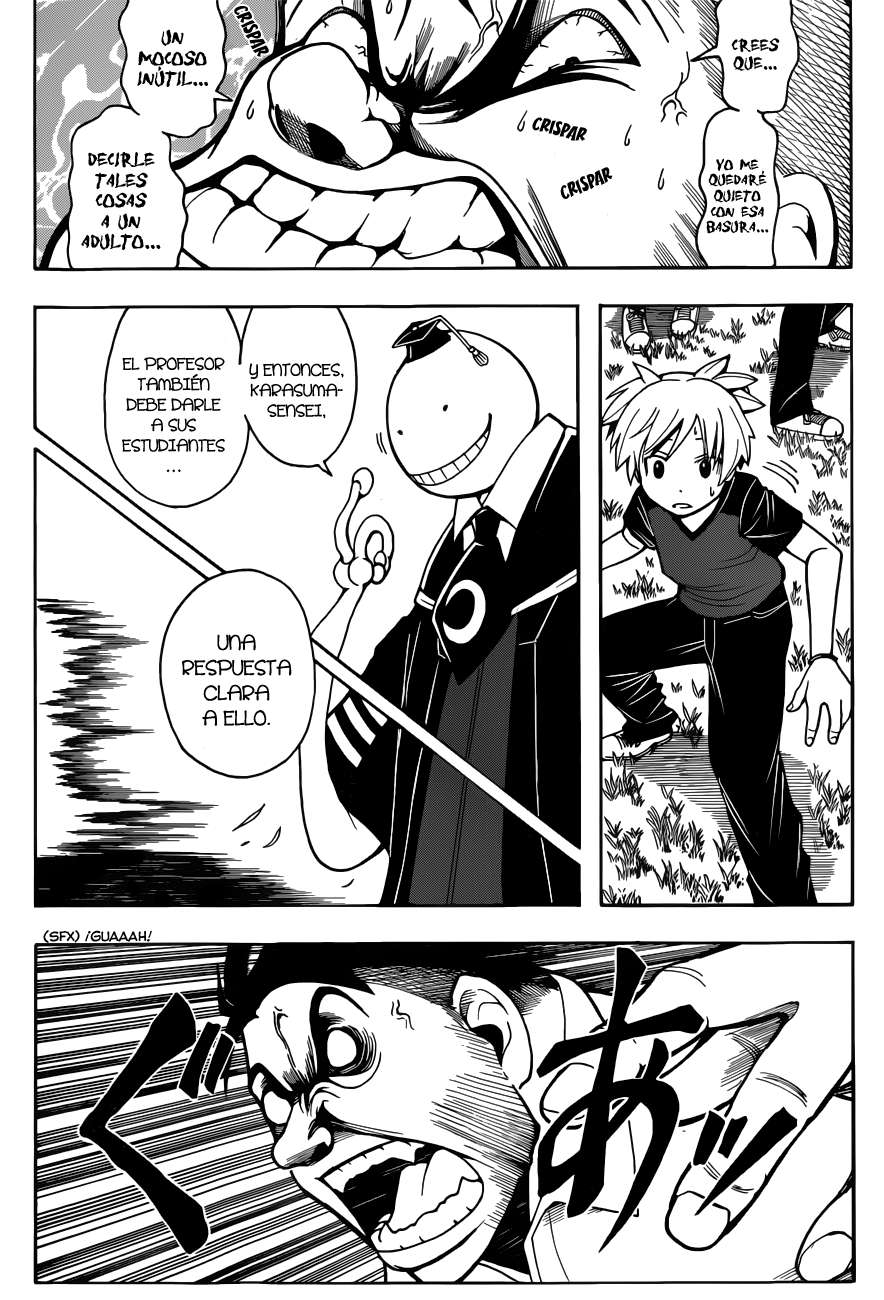 Read Ansatsu Kyoshitsu ES Manga Online
