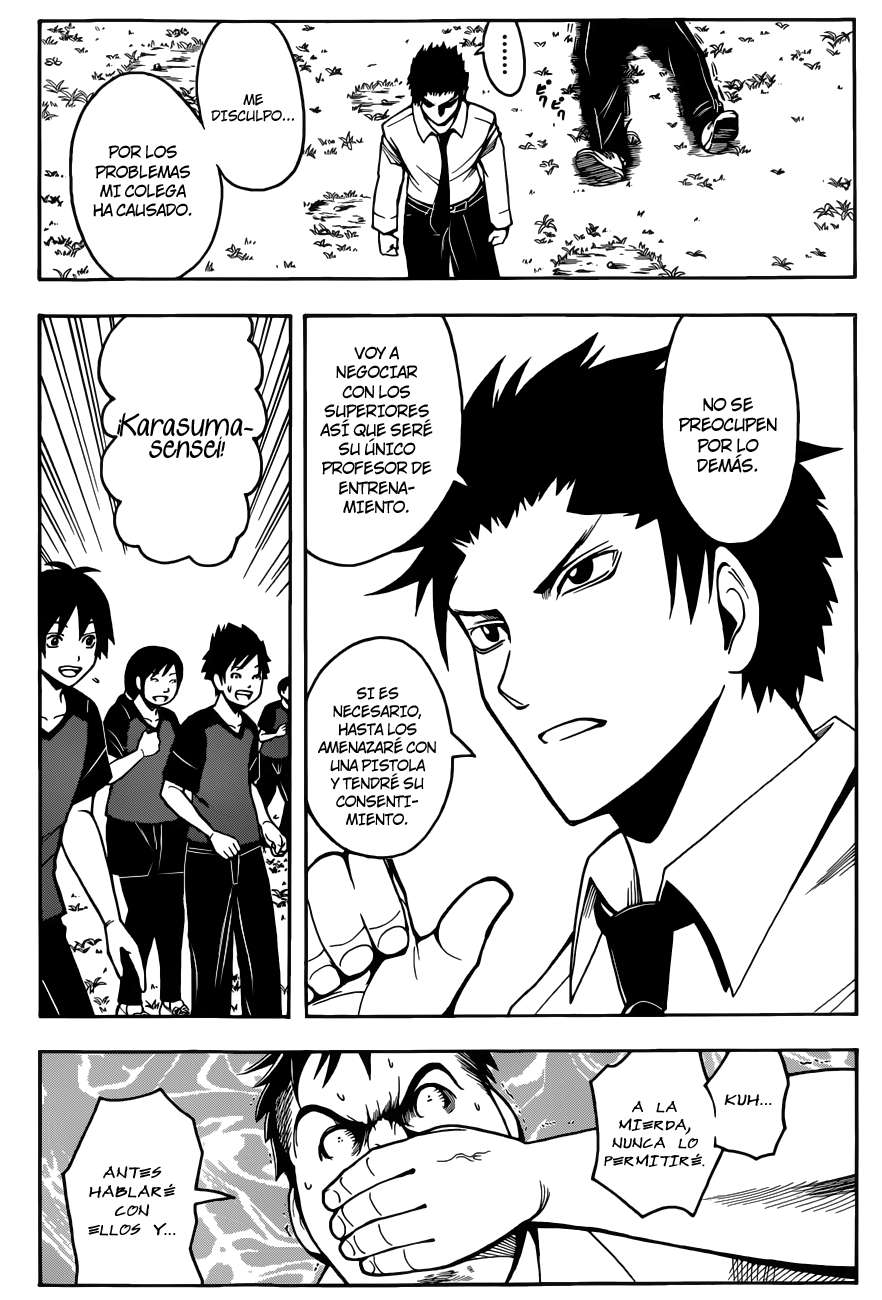 Read Ansatsu Kyoshitsu ES Manga Online