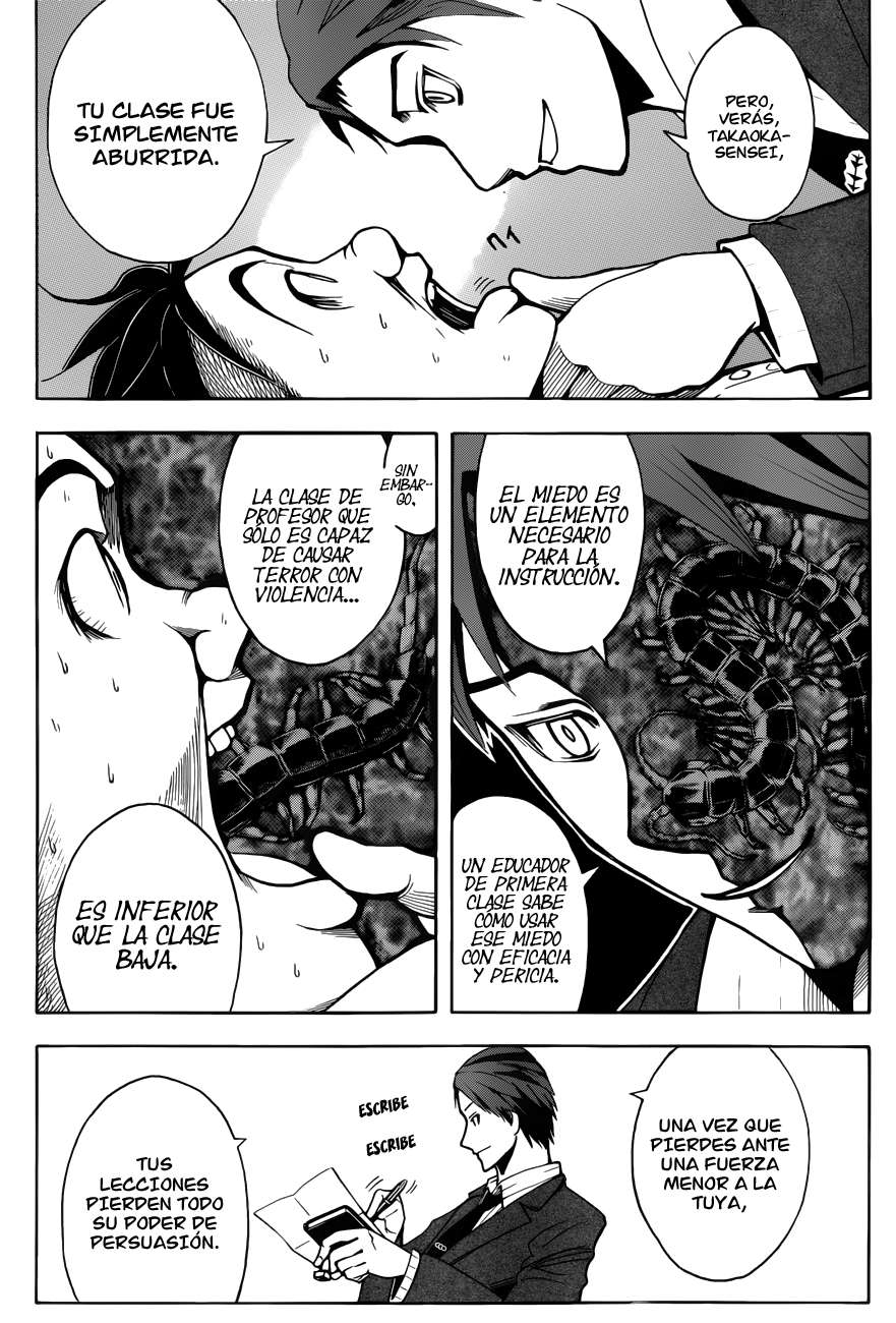 Read Ansatsu Kyoshitsu ES Manga Online