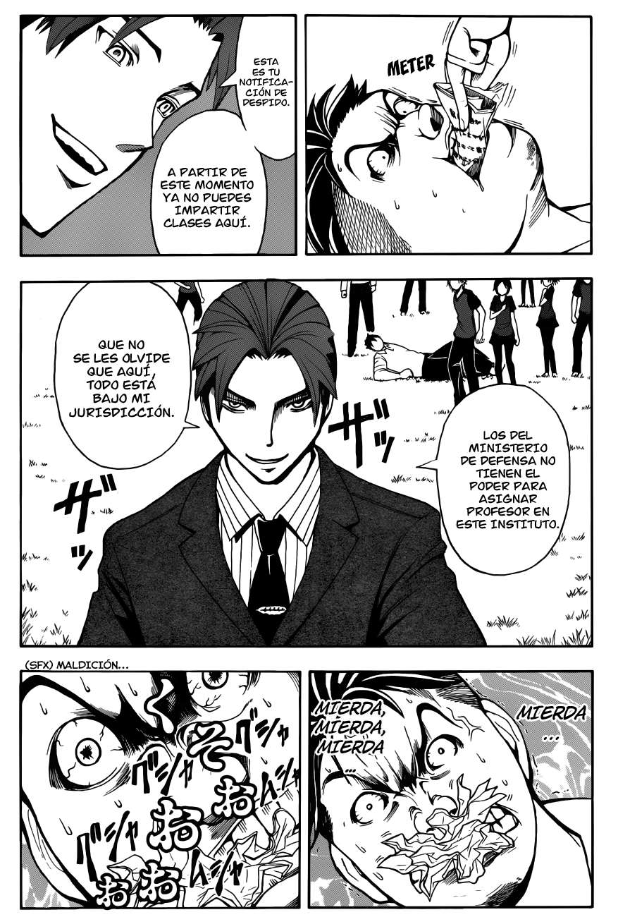 Read Ansatsu Kyoshitsu ES Manga Online