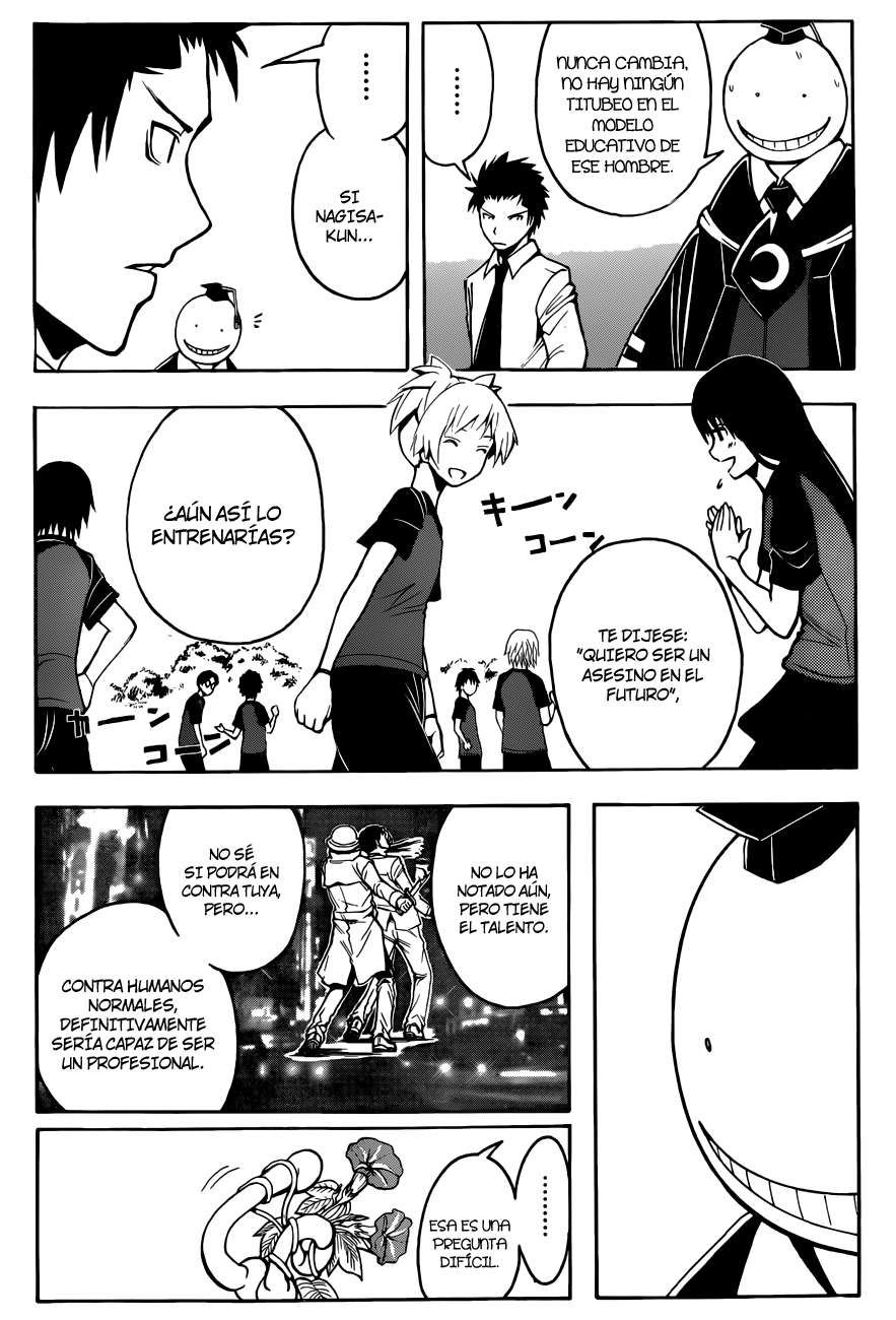Read Ansatsu Kyoshitsu ES Manga Online