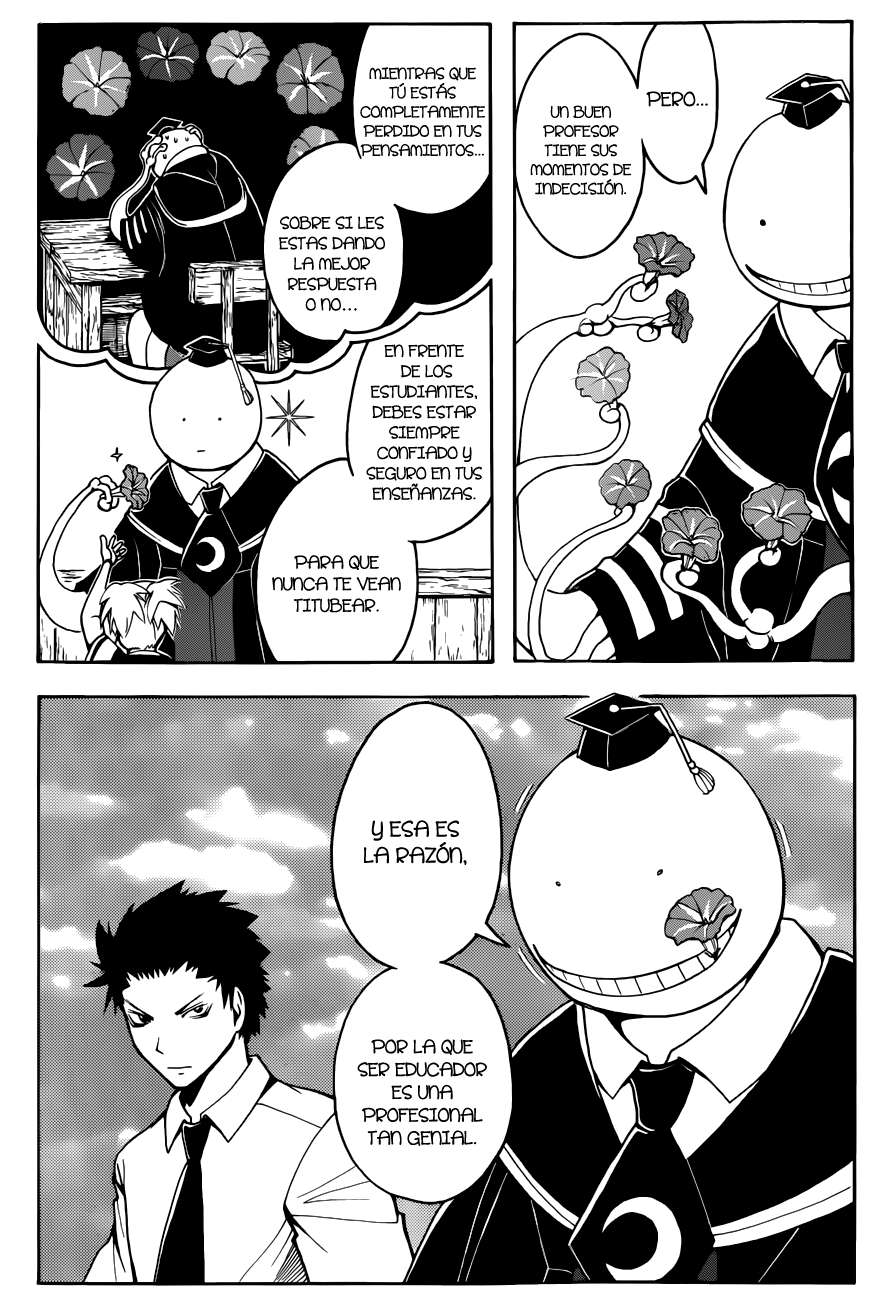 Read Ansatsu Kyoshitsu ES Manga Online