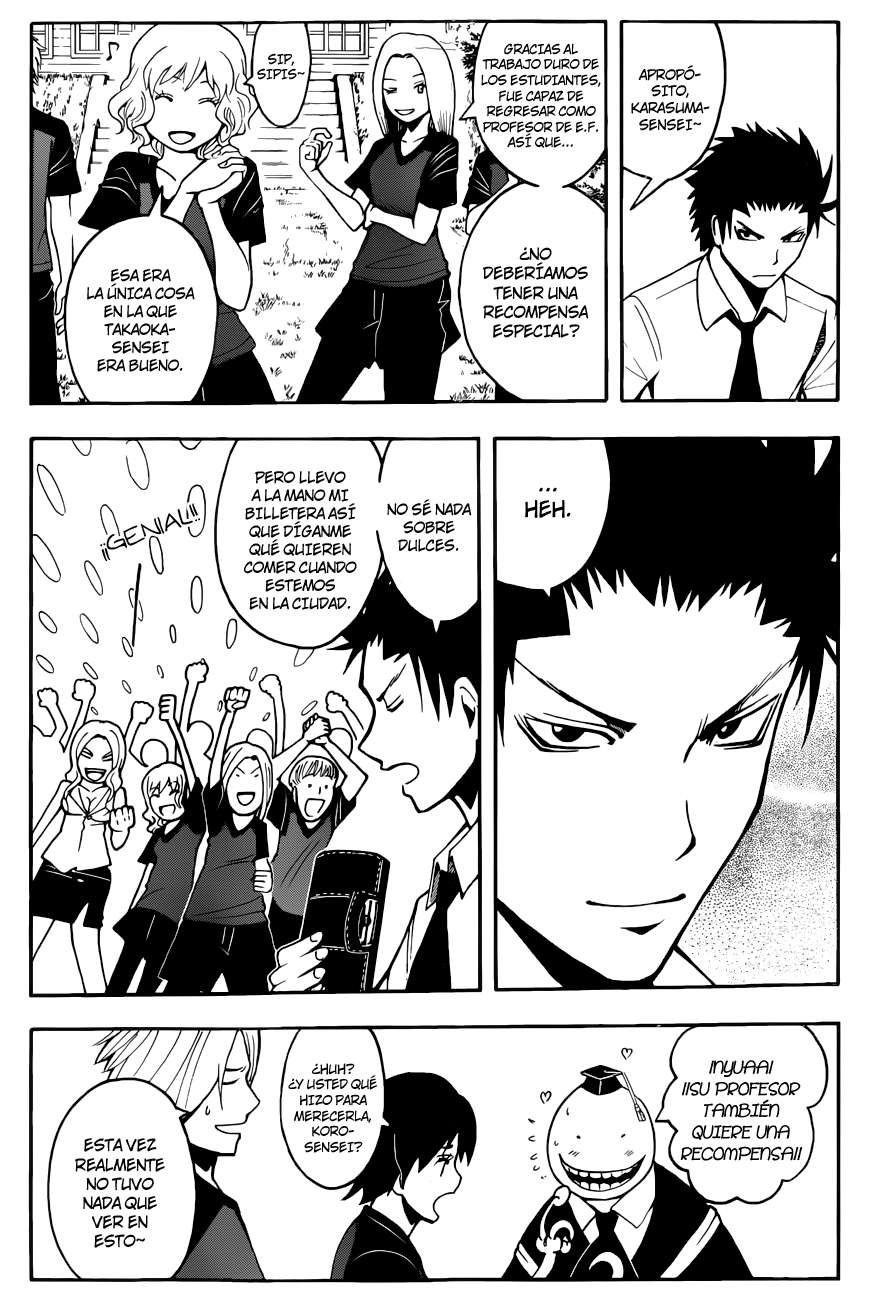 Read Ansatsu Kyoshitsu ES Manga Online