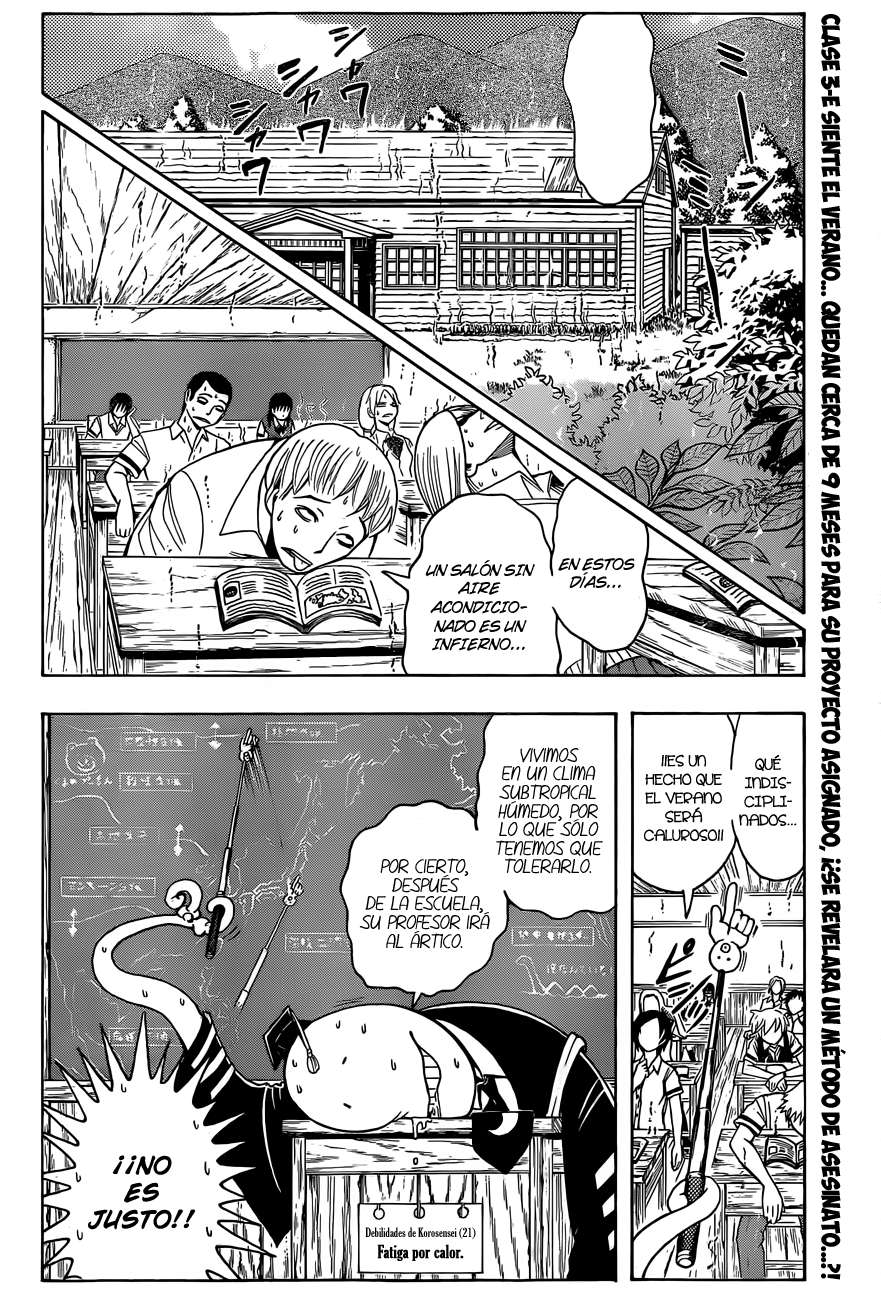 Read Ansatsu Kyoshitsu ES Manga Online