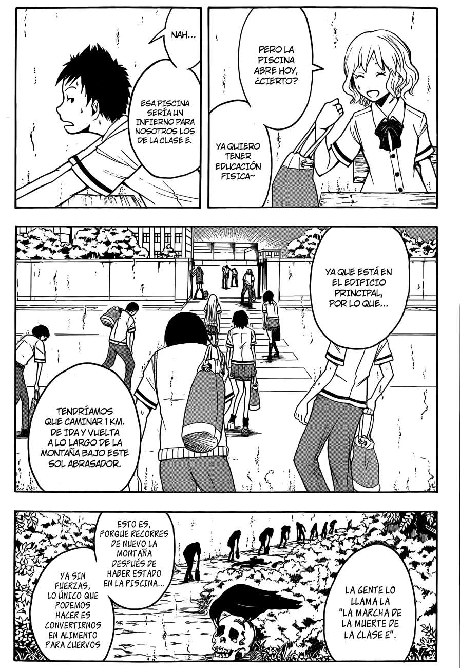 Read Ansatsu Kyoshitsu ES Manga Online