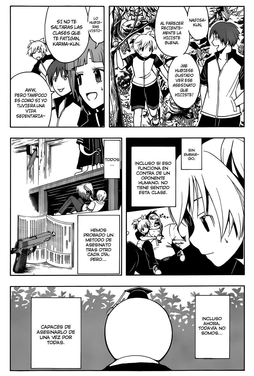 Read Ansatsu Kyoshitsu ES Manga Online