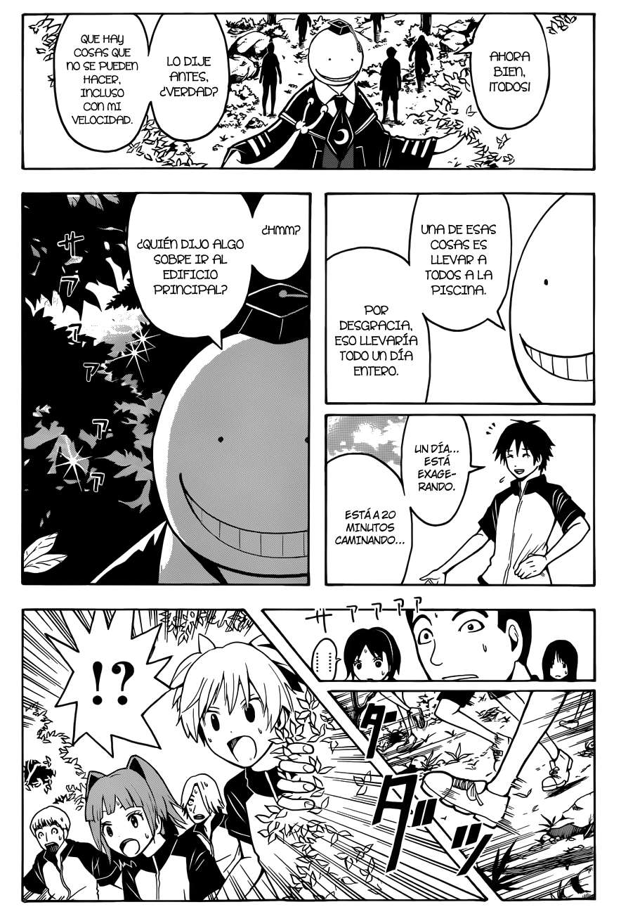 Read Ansatsu Kyoshitsu ES Manga Online