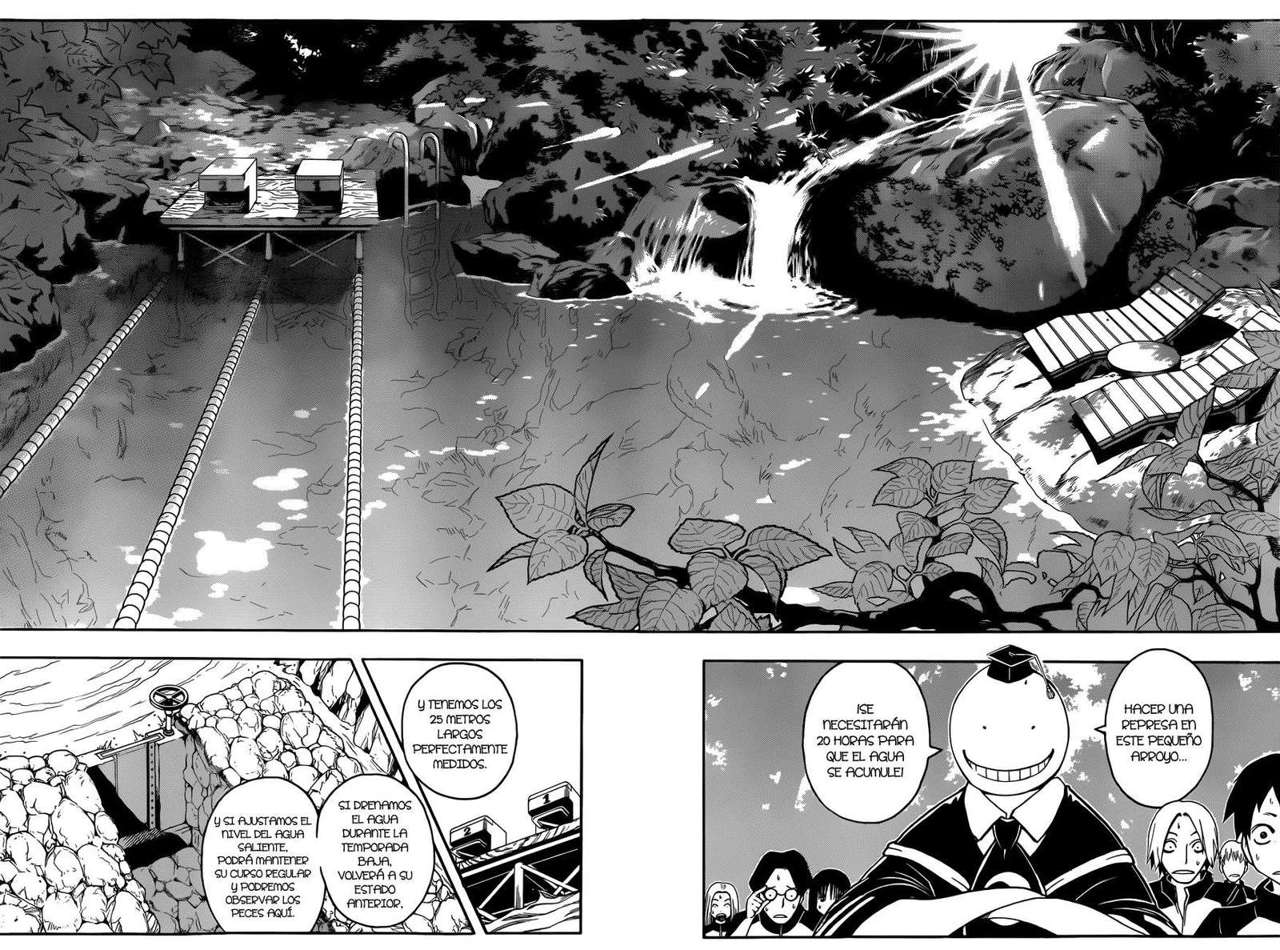 Read Ansatsu Kyoshitsu ES Manga Online