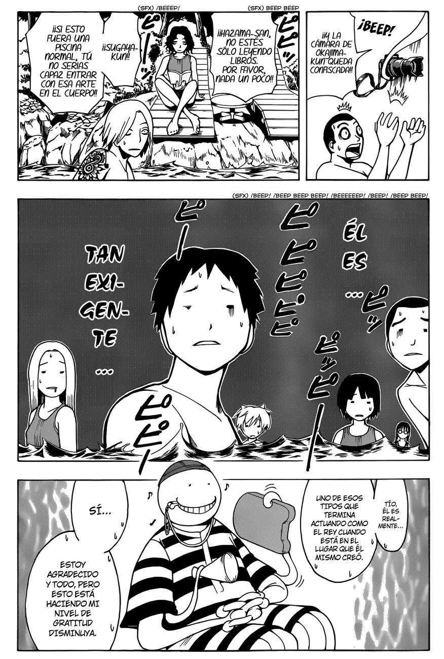 Read Ansatsu Kyoshitsu ES Manga Online