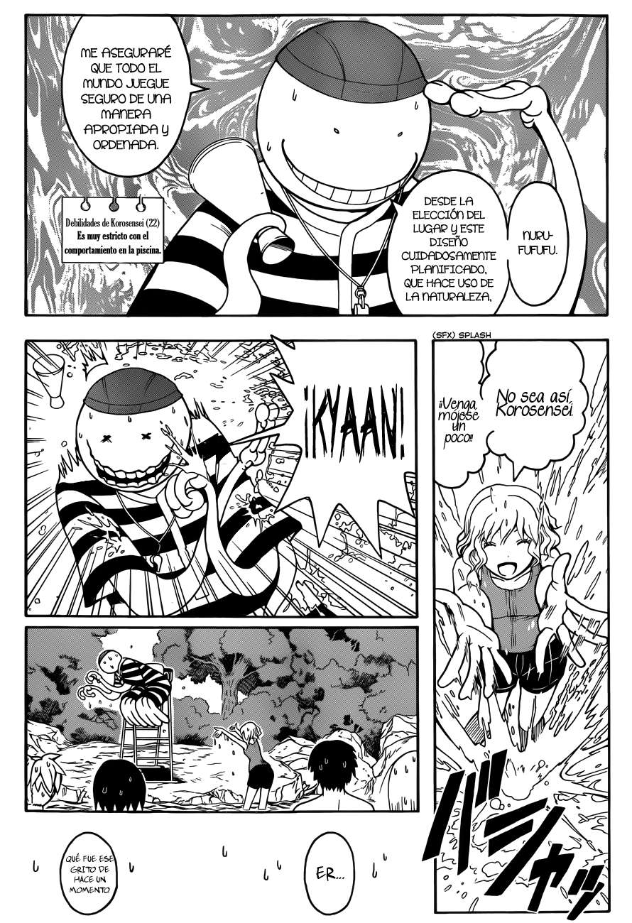 Read Ansatsu Kyoshitsu ES Manga Online