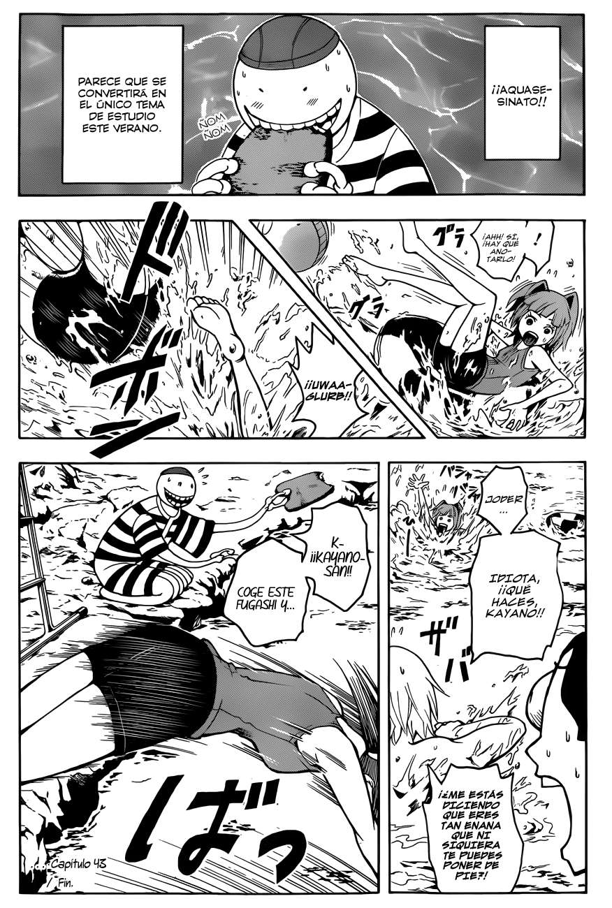 Read Ansatsu Kyoshitsu ES Manga Online
