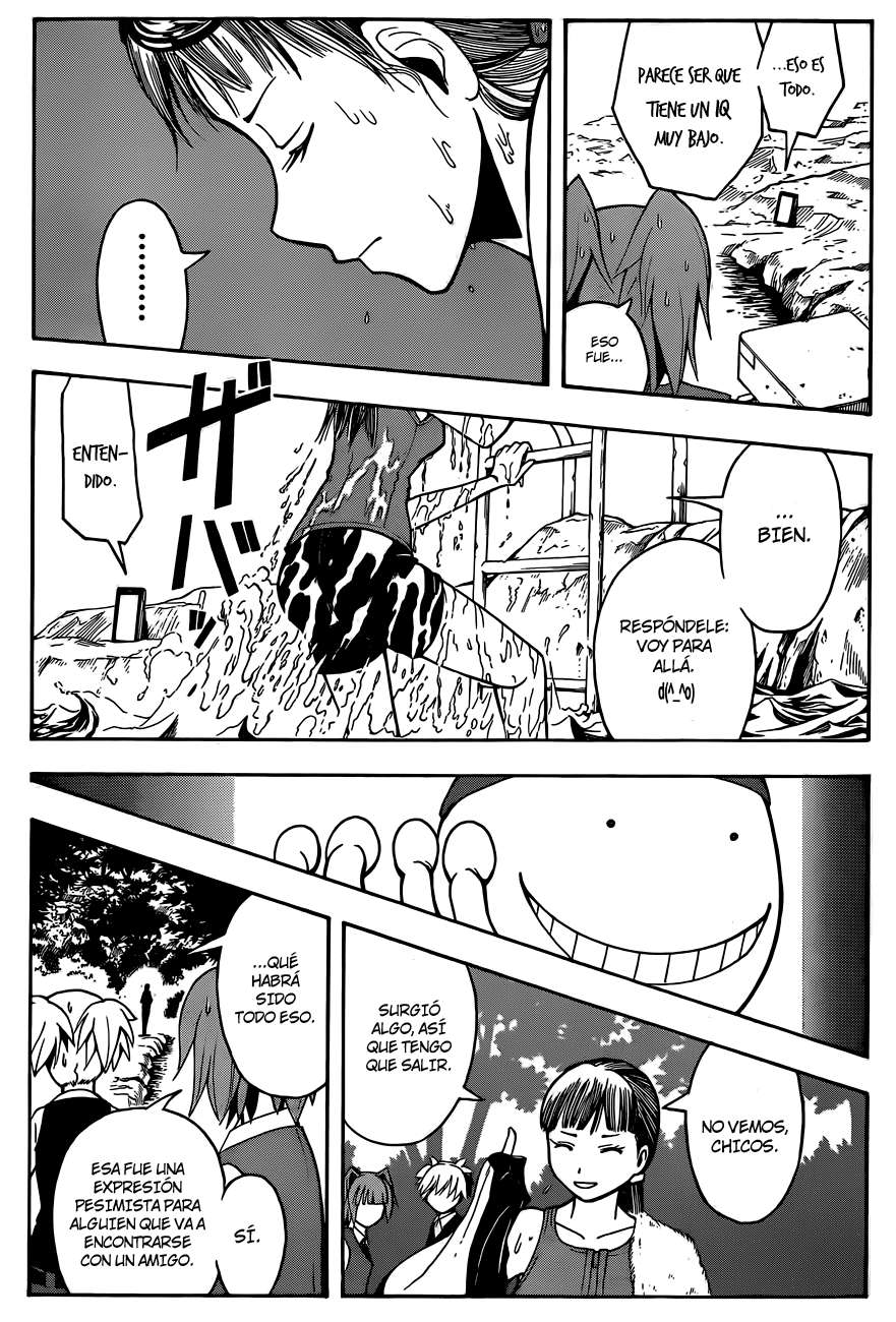 Read Ansatsu Kyoshitsu ES Manga Online