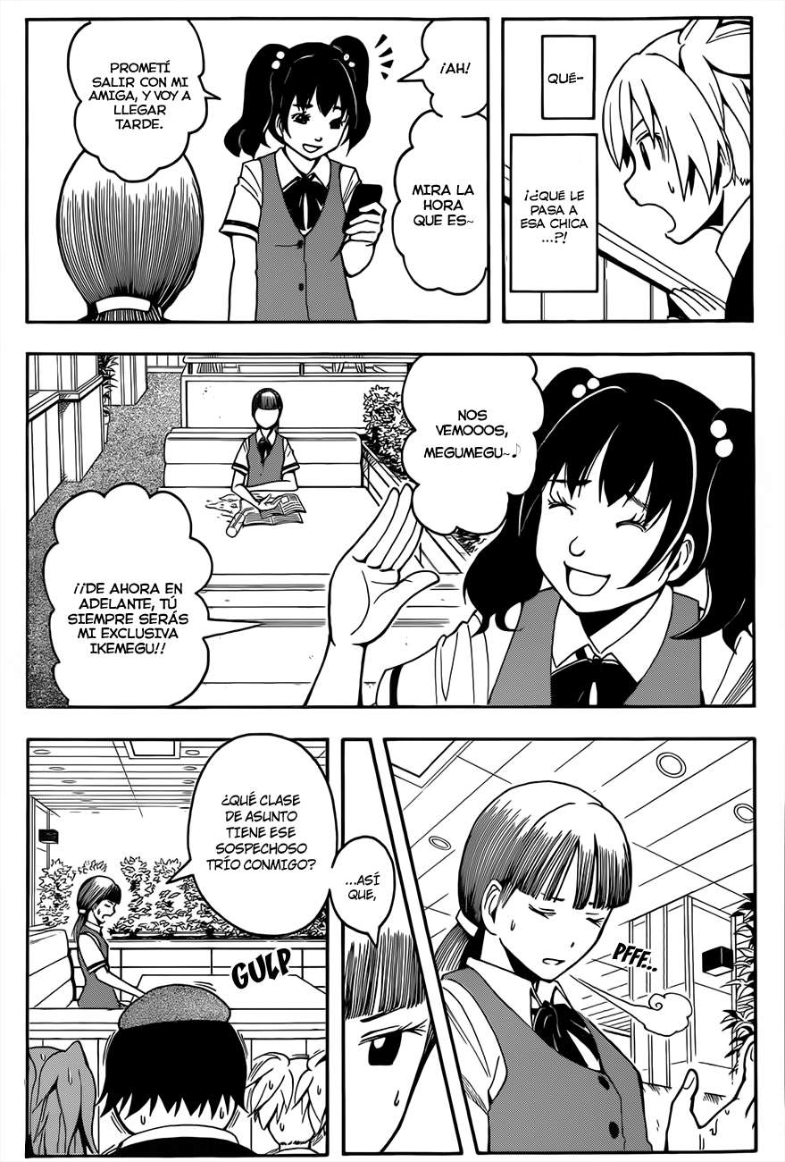 Read Ansatsu Kyoshitsu ES Manga Online