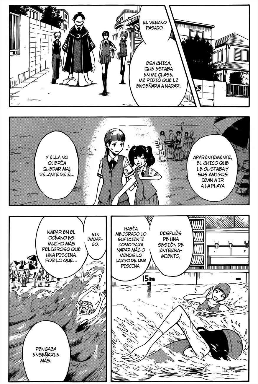 Read Ansatsu Kyoshitsu ES Manga Online