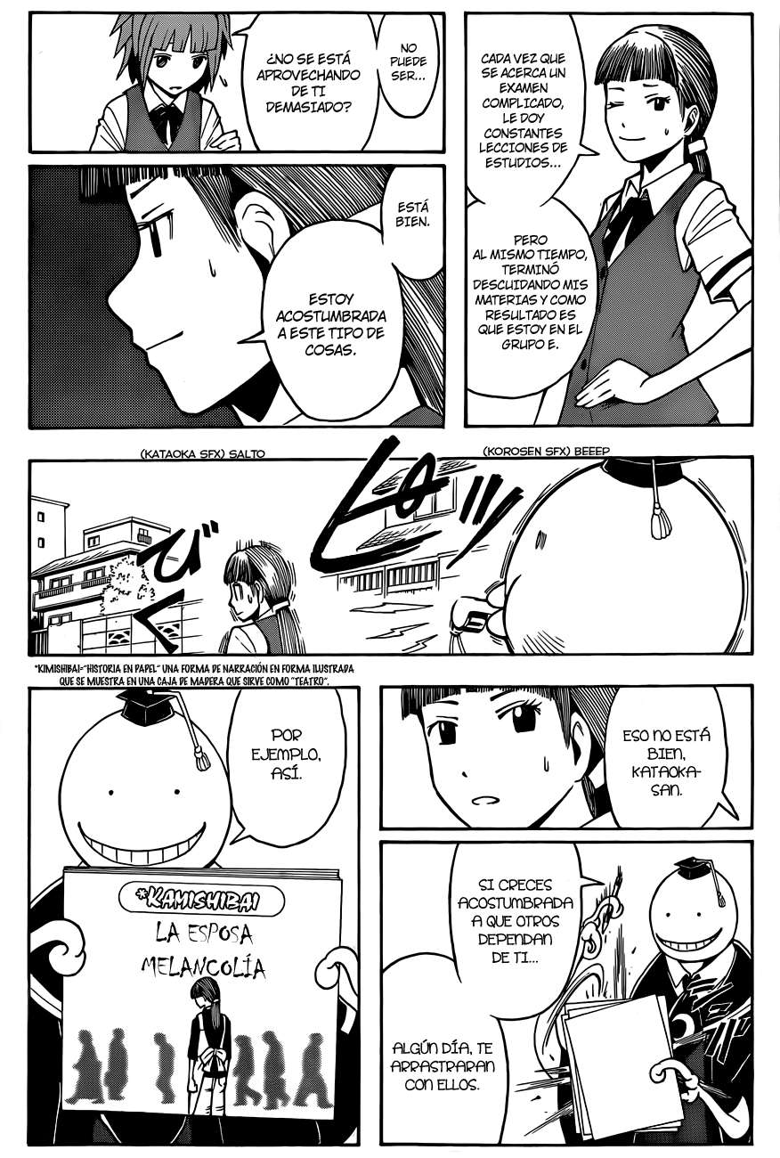 Read Ansatsu Kyoshitsu ES Manga Online