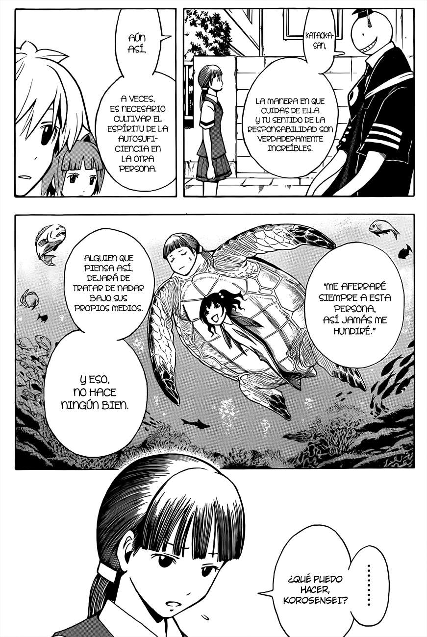 Read Ansatsu Kyoshitsu ES Manga Online