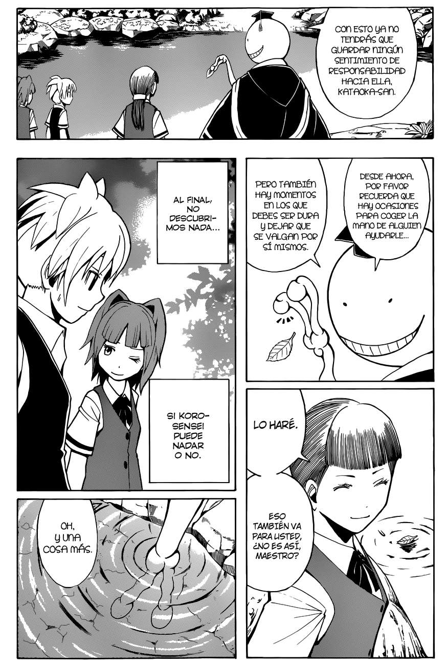 Read Ansatsu Kyoshitsu ES Manga Online