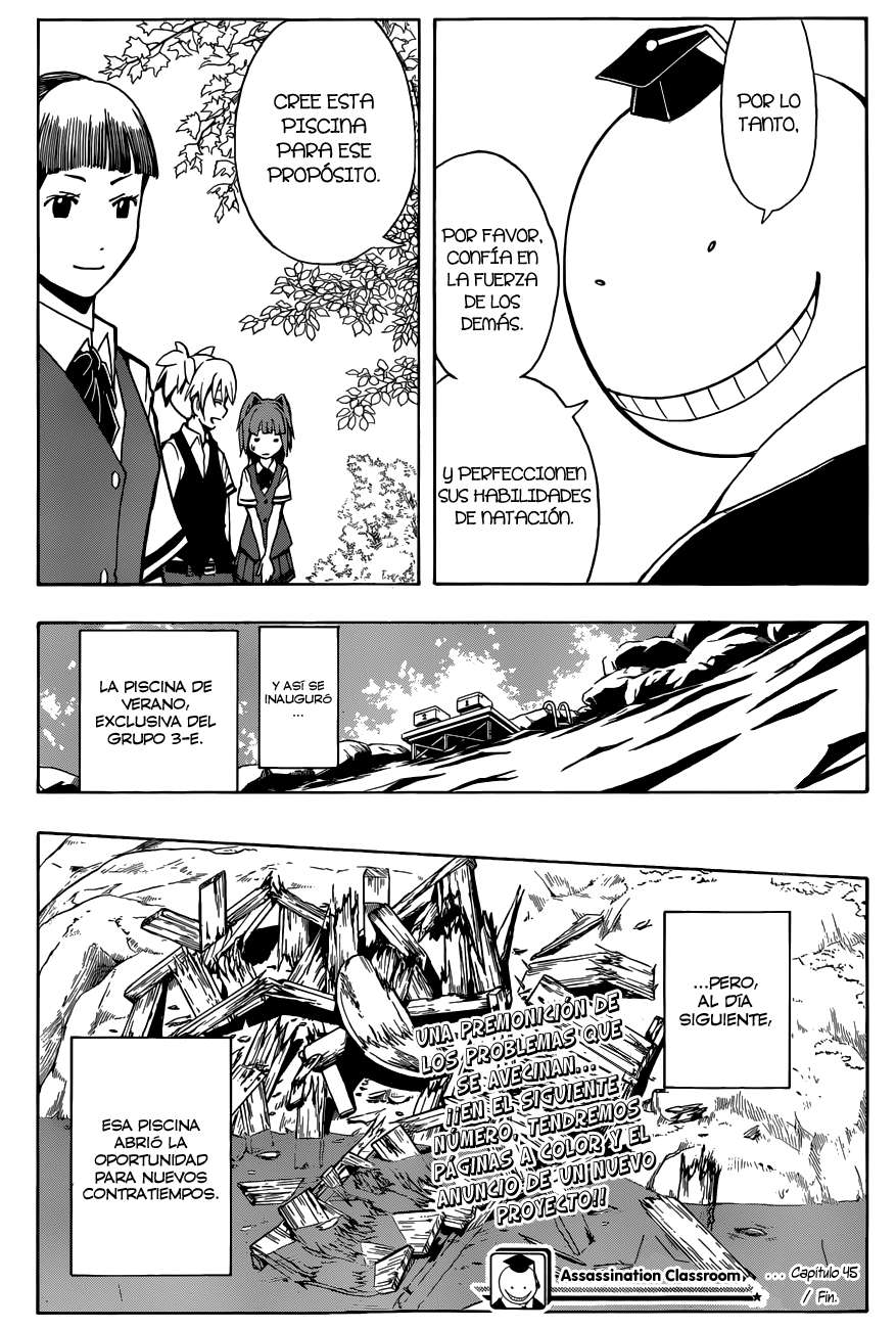 Read Ansatsu Kyoshitsu ES Manga Online