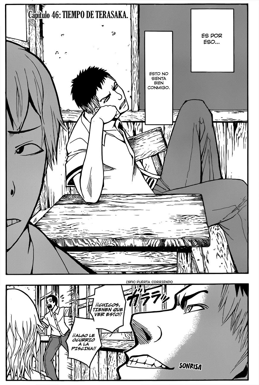 Read Ansatsu Kyoshitsu ES Manga Online
