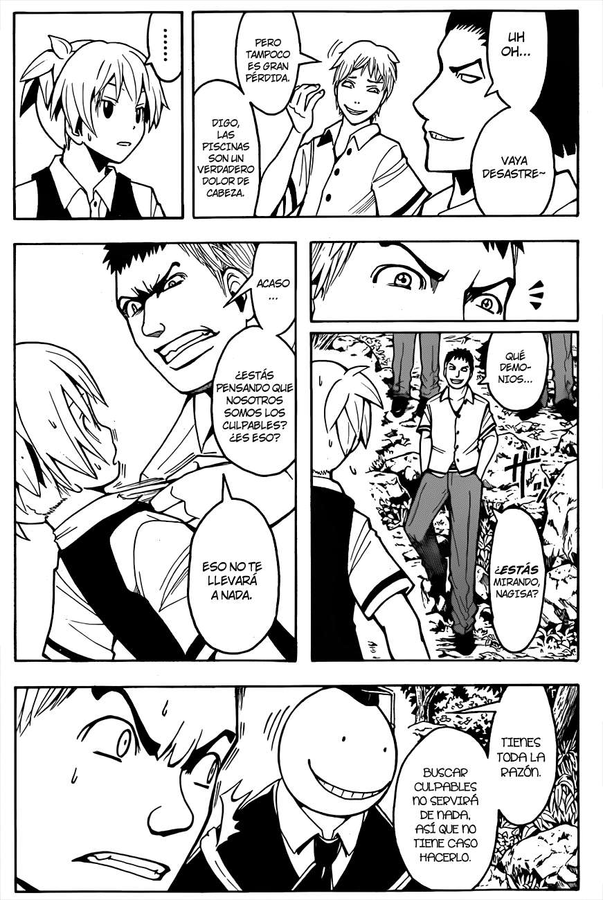 Read Ansatsu Kyoshitsu ES Manga Online