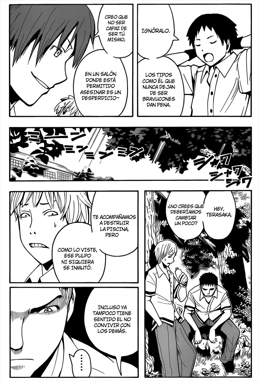 Read Ansatsu Kyoshitsu ES Manga Online