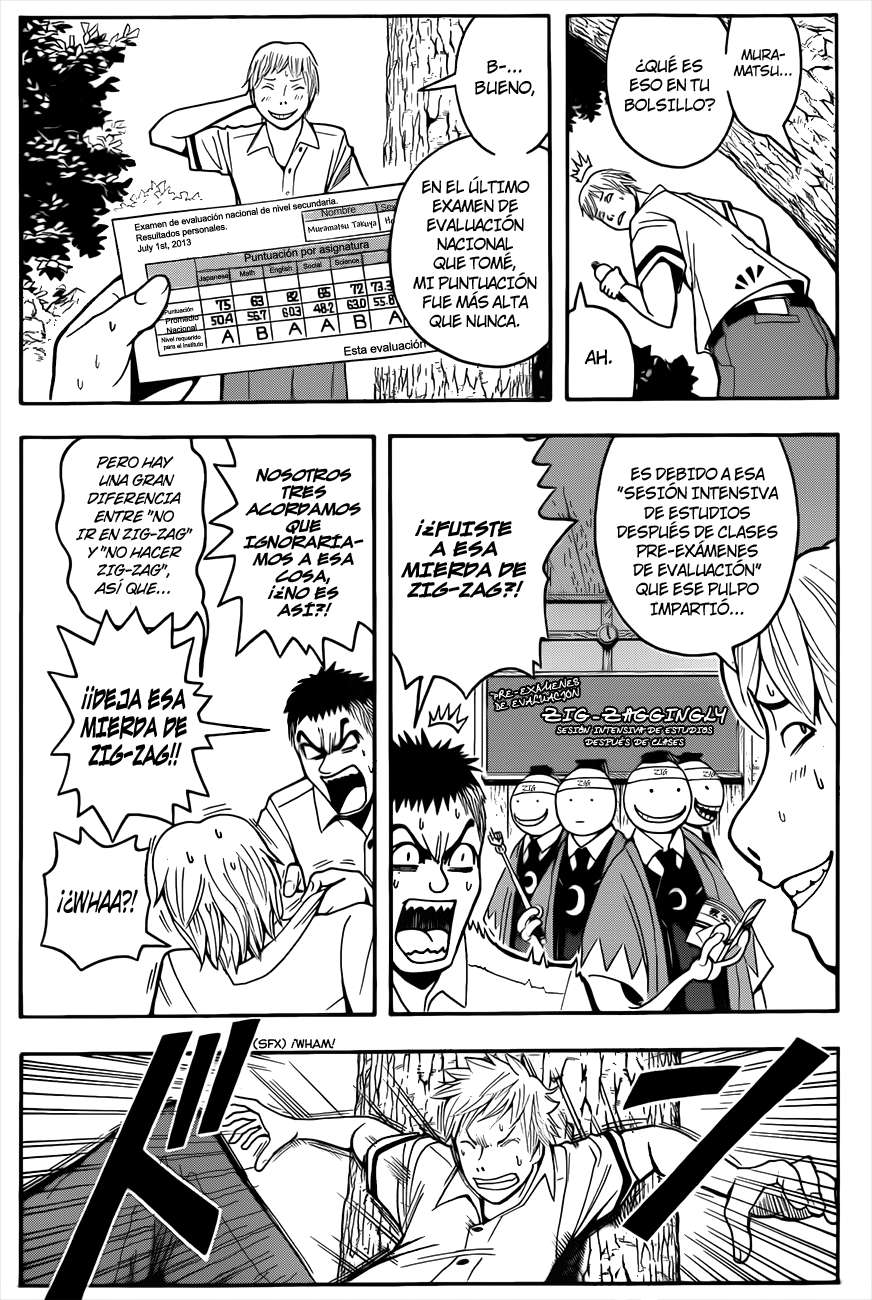 Read Ansatsu Kyoshitsu ES Manga Online