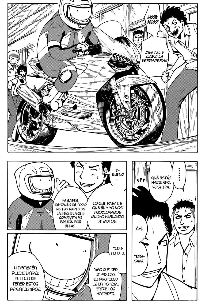 Read Ansatsu Kyoshitsu ES Manga Online