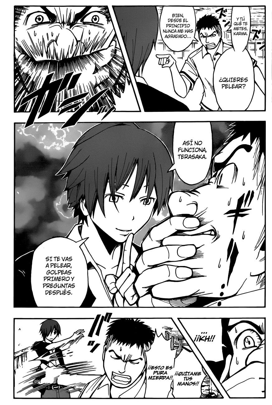 Read Ansatsu Kyoshitsu ES Manga Online