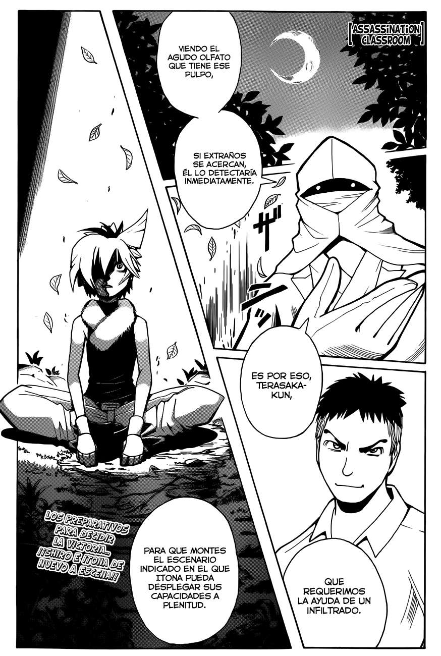 Read Ansatsu Kyoshitsu ES Manga Online