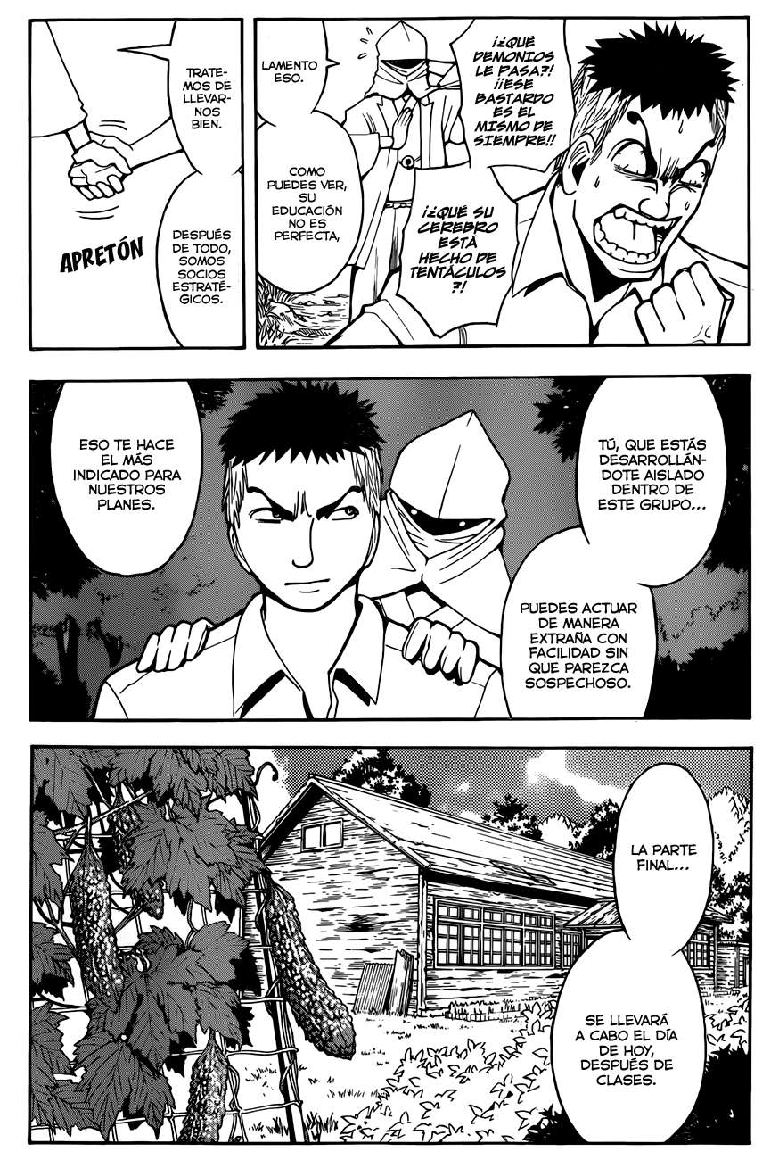 Read Ansatsu Kyoshitsu ES Manga Online