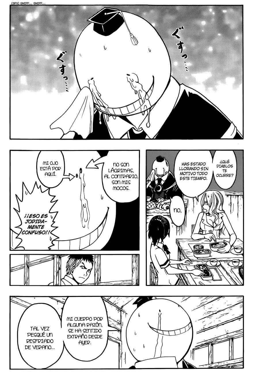 Read Ansatsu Kyoshitsu ES Manga Online